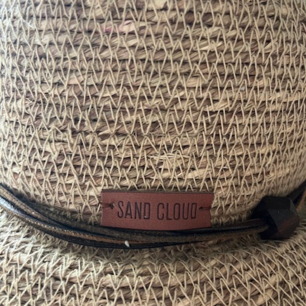 Jute Straw Hat - Sand Cloud - Picture 3 of 5